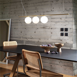 PERLINE SP3 PENDANT LIGHT